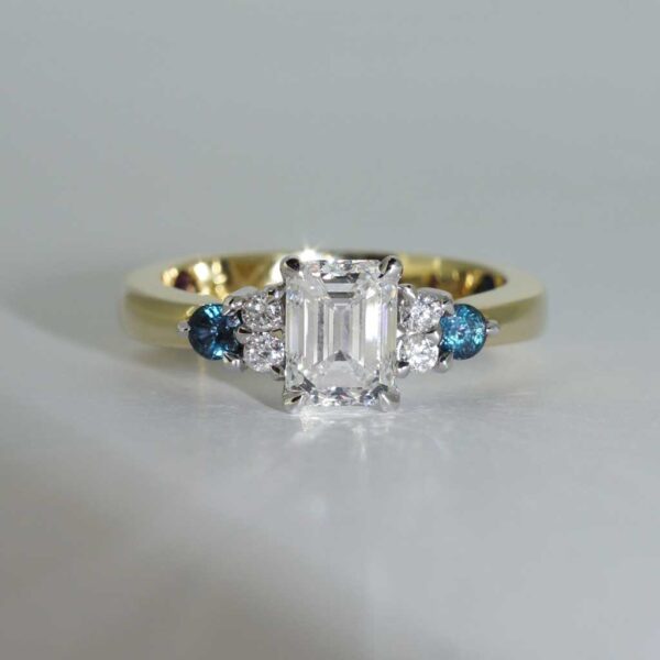Carolina-bespoke-diamond-alexandrite-engagement-ring-4-Lizunova-Fine-Jewels-Sydney-jeweller-Sydney-Australia