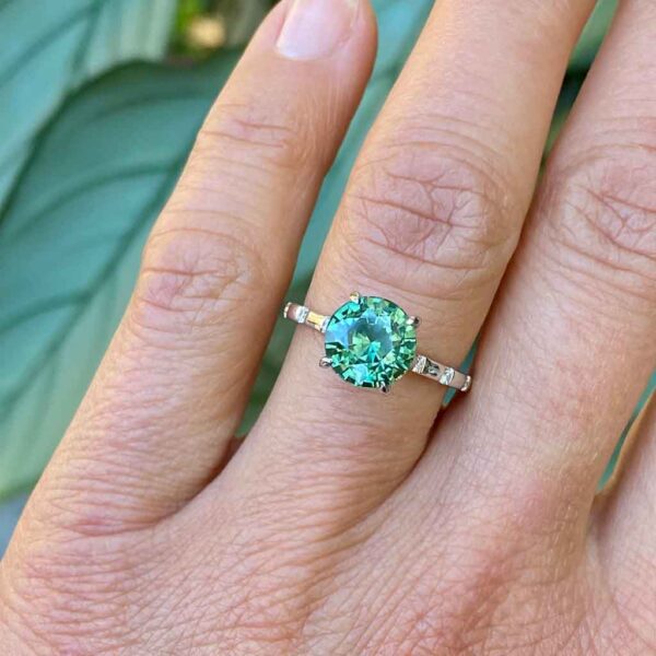 Ella-green-sapphire-diamond-white-gold-engagement-ring-3-Lizunova-Fine-Jewels-Sydney-NSW-Australia