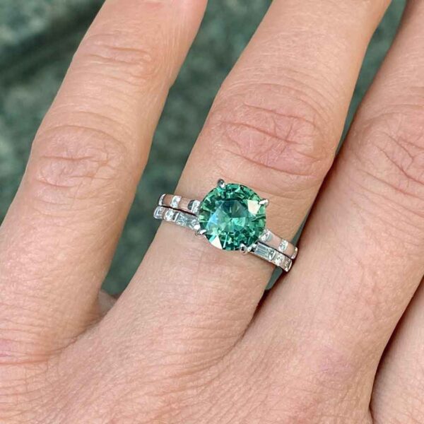 Ella-green-sapphire-diamond-white-gold-engagement-ring-5-Lizunova-Fine-Jewels-Sydney-NSW-Australia