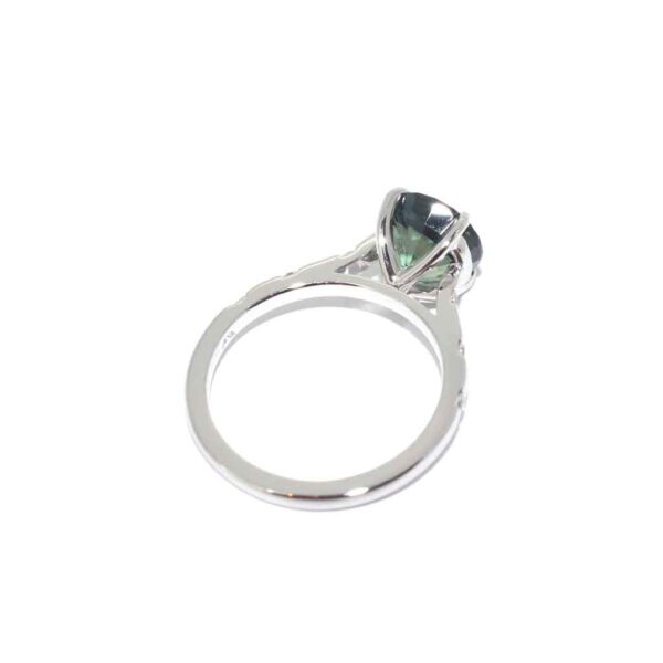 Ella-green-sapphire-diamond-white-gold-engagement-ring-7-Lizunova-Fine-Jewels-Sydney-NSW-Australia