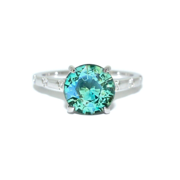 Ella-green-sapphire-diamond-white-gold-engagement-ring-Lizunova-Fine-Jewels-Sydney-NSW-Australia