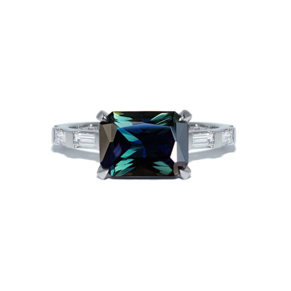 Ellis-Bespoke-parti-sapphire-diamond-platinum-engagement-ring-Lizunova-Fine-Jewels-Sydney-NSW-Australia