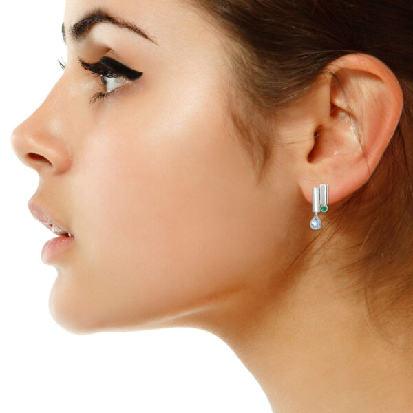 Empire-State-earrings-model-Lizunova-Fine-Jewels-Sydney-NSW-Australia