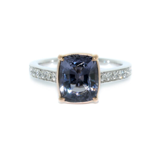 Florence-grey-spinel-diamond-engagement-ring-white-gold-1-Lizunova-Fine-Jewels-jeweller-Sydney-NSW-Australia