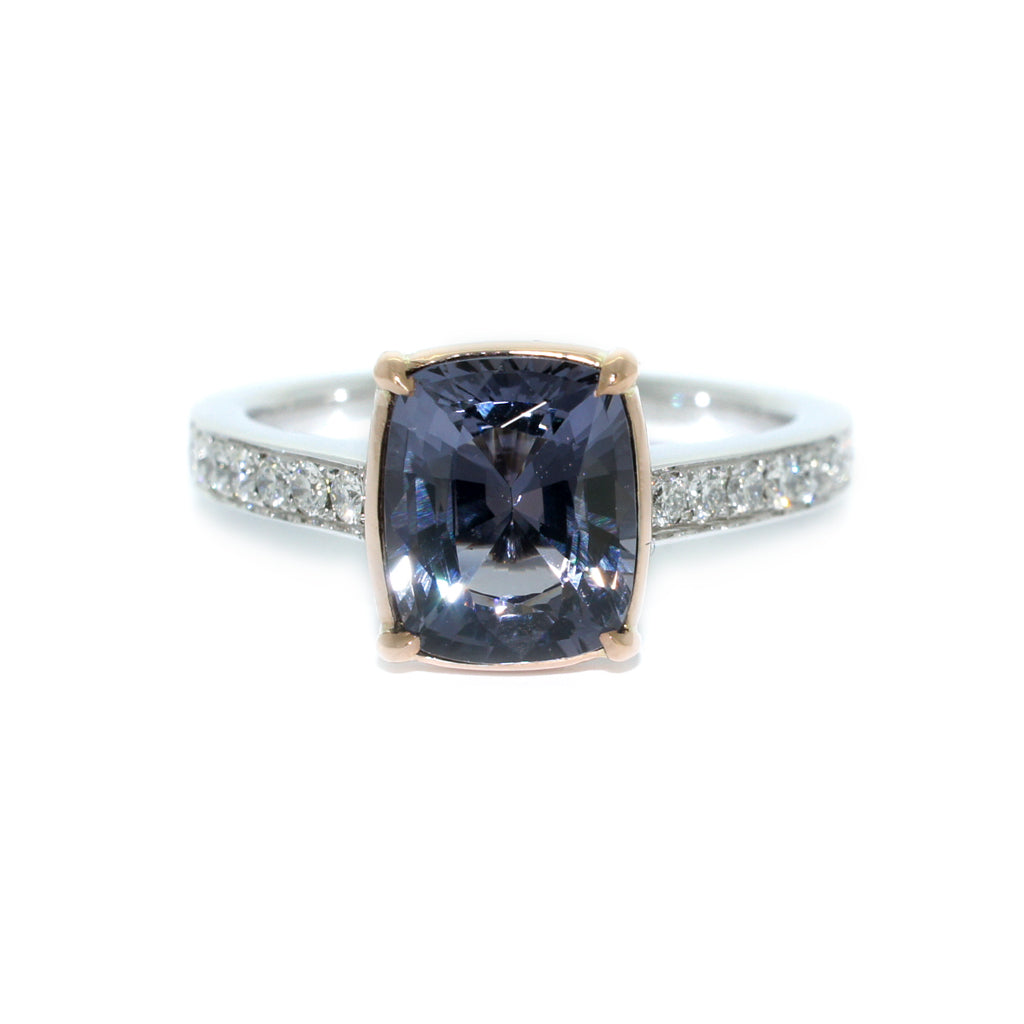 Florence-grey-spinel-diamond-engagement-ring-white-gold-1-Lizunova-Fine-Jewels-jeweller-Sydney-NSW-Australia