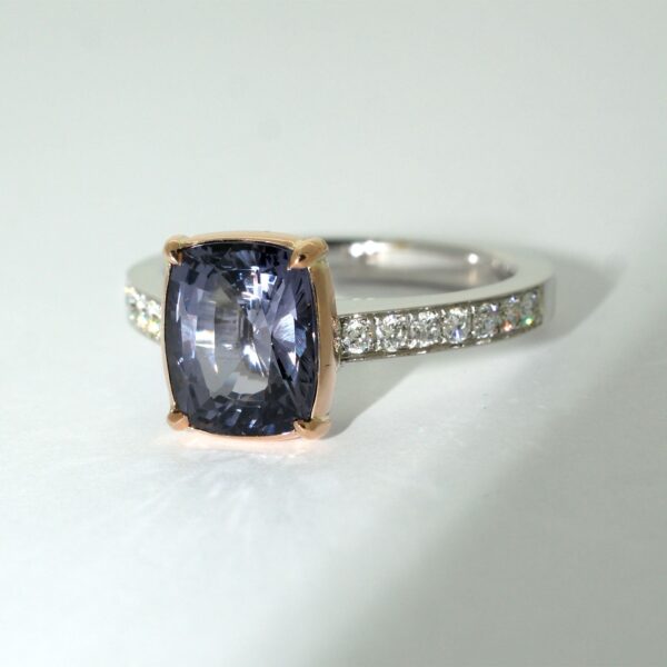 Florence-grey-spinel-diamond-engagement-ring-white-gold-2-Lizunova-Fine-Jewels-jeweller-Sydney-NSW-Australia