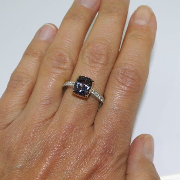 Florence-grey-spinel-diamond-engagement-ring-white-gold-6-Lizunova-Fine-Jewels-jeweller-Sydney-NSW-Australia