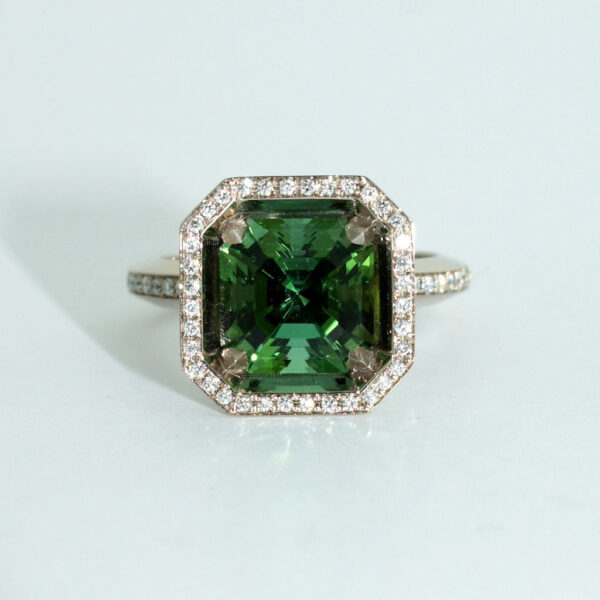 Gatsby-tourmaline-diamond-dress-ring-white-gold-2-Lizunova-Fine-Jewels-Sydney-NSW-Australia