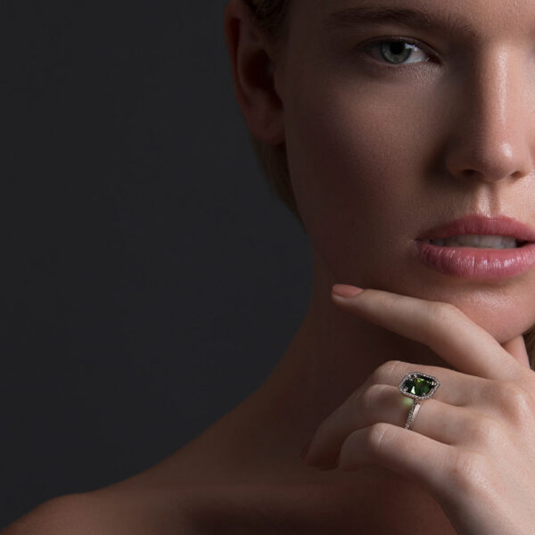 Gatsby-tourmaline-diamond-dress-ring-white-gold-4-Lizunova-Fine-Jewels-Sydney-NSW-Australia