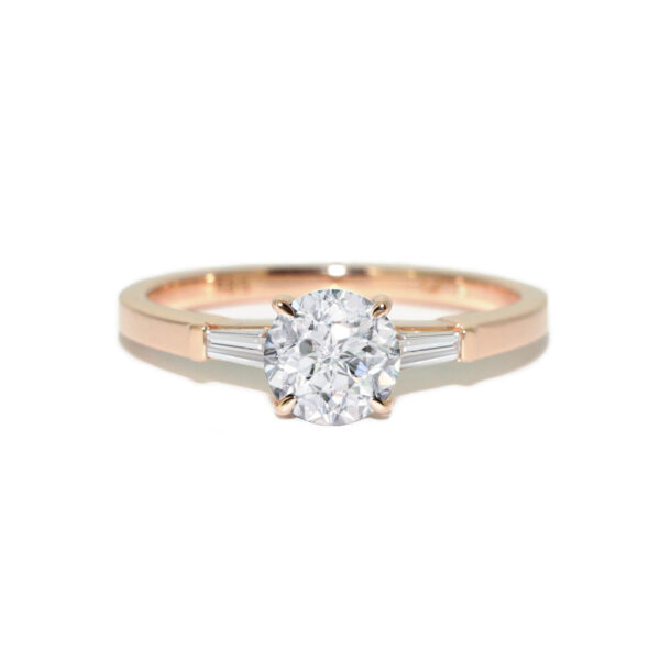 Grace-custom-made-diamond-ring-rose-gold-1-Lizunova-Fine-Jewels-Sydney-NSW-Australia