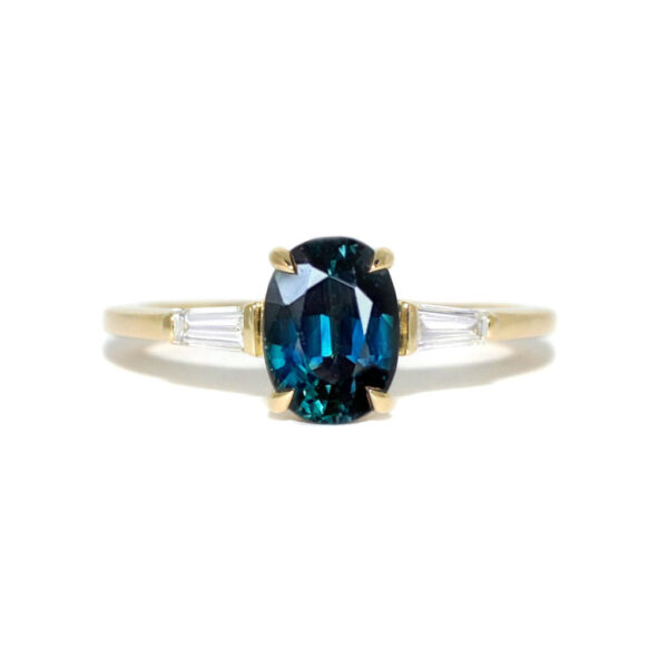Grace-oval-sapphire-diamond-yellow-gold-engagement-ring-2-Lizunova-Fine-Jewels-Sydney-NSW-Australia