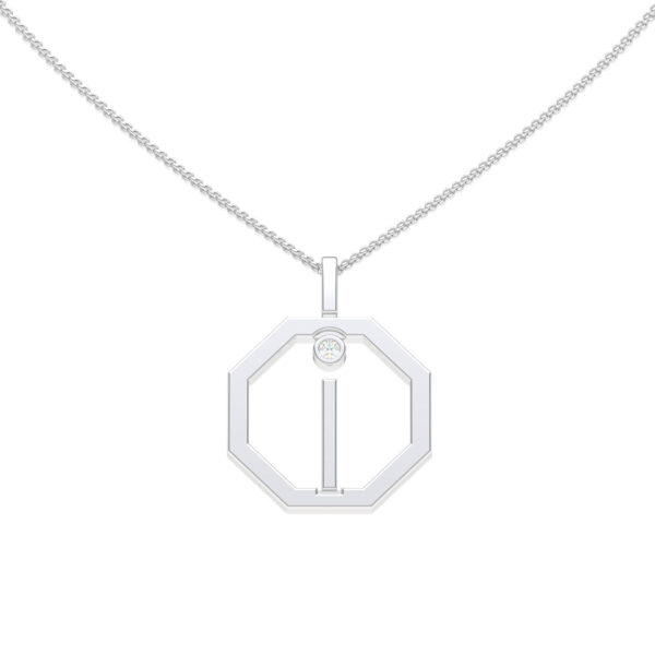 Personalised-Initial-I-diamond-white-gold-pendant-by-Sydney-jewellers-Lizunova
