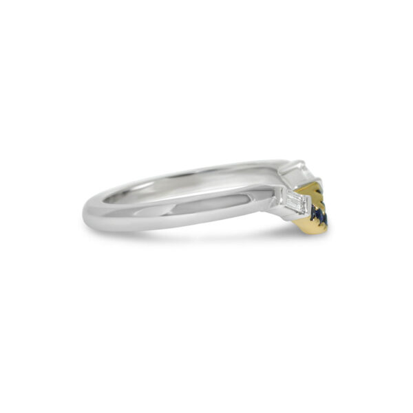 Ida-Custom-bespoke-sapphire-diamond-fitted-wedding-ring-2-Lizunova-Fine-Jewels-Sydney-jeweller-Sydney-Australia