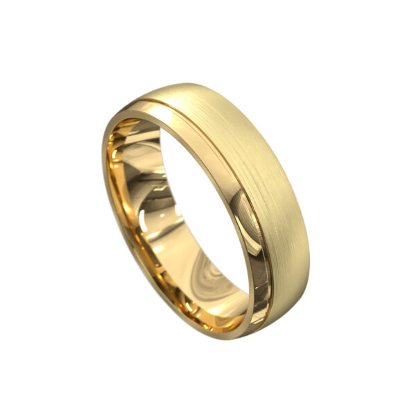 Joel-Mens-wedding-ring-yellow-gold-7-Lizunova-Fine-Jewels-Sydney-NSW-Australia