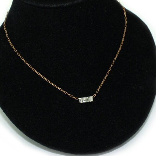 Lali-baguette-diamond-Necklace-rose-gold-Lizunova-Fine-Jewels-Sydney-jeweller-NSW-Australia