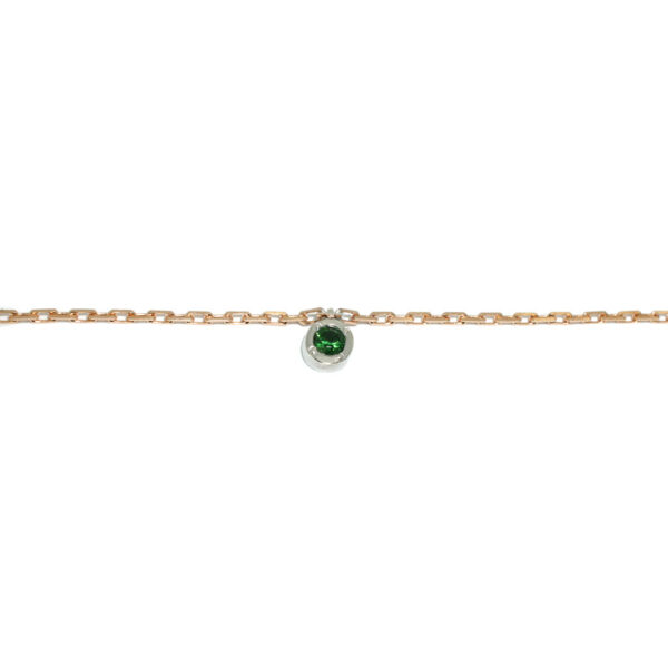 dainty-rose-gold-bracelet-tourmaline-shop-online-sydney-jewellers-lizunova