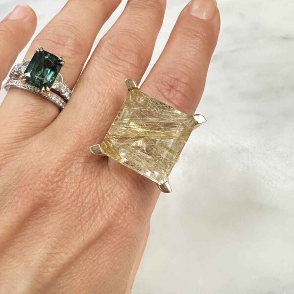 Rutilated-quartz-9k-gold-cocktail-ring-Sydney-jeweller-Lizunova-Fine-Jewels
