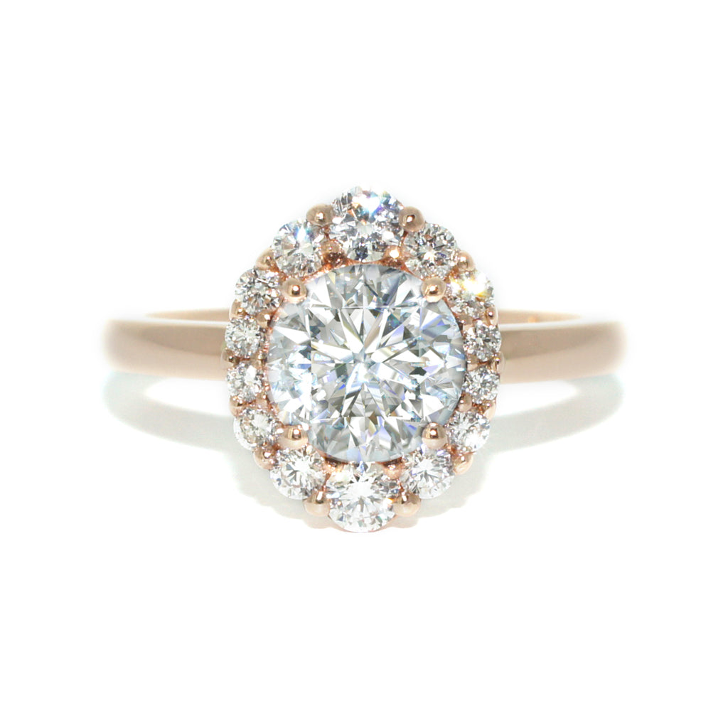 custom-made-rose-gold-diamond-halo-engagement-ring-sydney-jewellers-lizunova