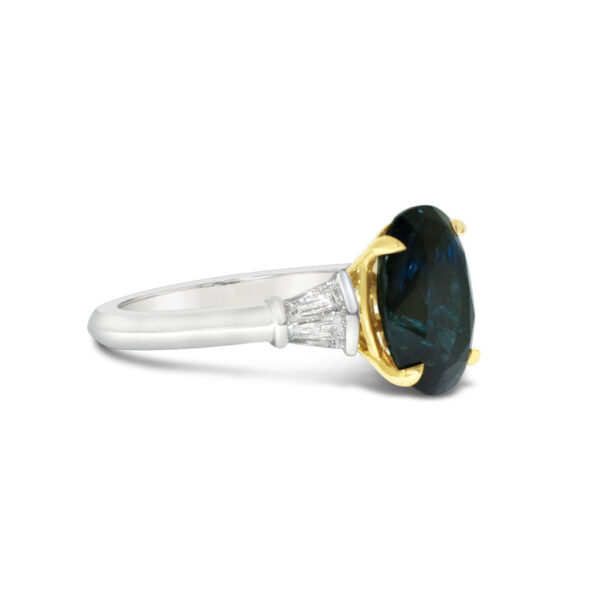 Lucca-oval-sapphire-diamond-engagement-ring-2-Lizunova-Fine-Jewels-Sydney-NSW-Australia