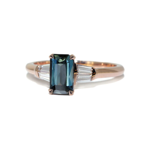 Lucca-parti-sapphire-diamond-engagement-ring-rose-gold-1-Lizunova-Fine-Jewels-Sydney-NSW-Australia