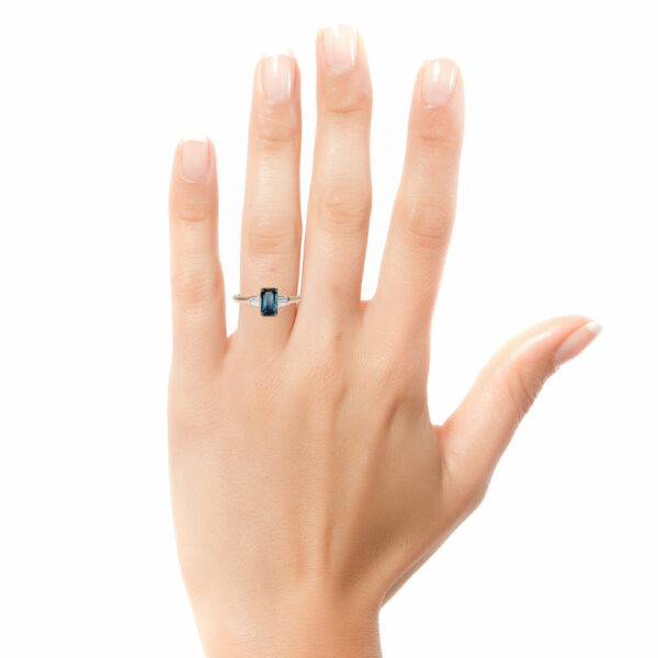 Lucca-parti-sapphire-diamond-engagement-ring-rose-gold-3-Lizunova-Fine-Jewels-Sydney-NSW-Australia