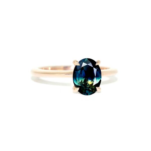 Australian-teal-parti-sapphire-engagement-ring-Sydney-jeweller-Lizunova-Fine-Jewels