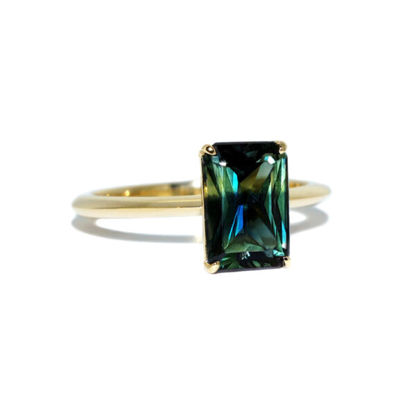 Lucia-bespoke-custom-made-engagement-ring-3-emerald-cut-parti-sapphire-Lizunova-Fine-Jewels-Sydney-NSW-Australia