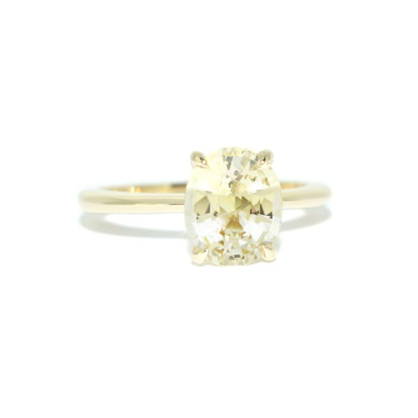 Lucia-yellow-sapphire-gold-engagement-ring-yellow-gold-2-Sydney-jeweller-Lizunova-Fine-Jewels-NSW-Australia