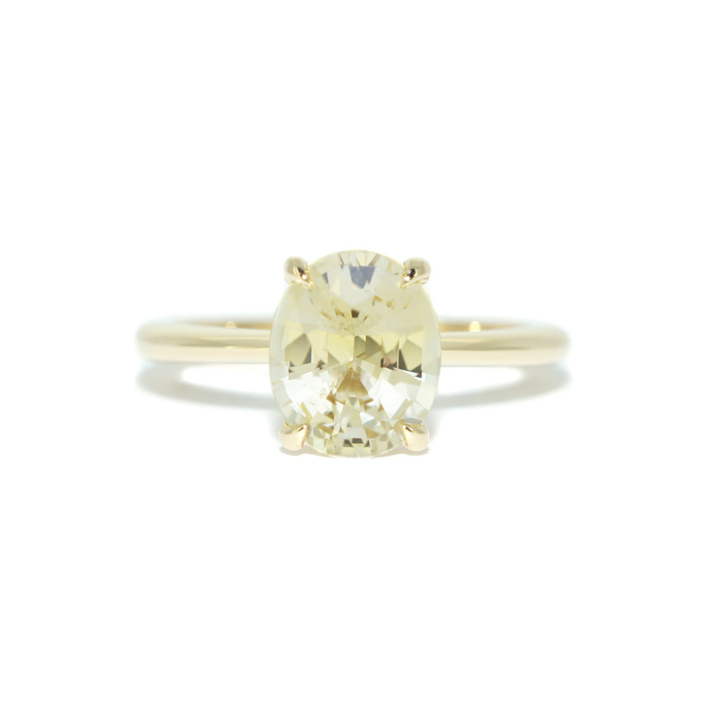 Lucia-yellow-sapphire-gold-engagement-ring-yellow-gold-Sydney-jeweller-Lizunova-Fine-Jewels-NSW-Australia