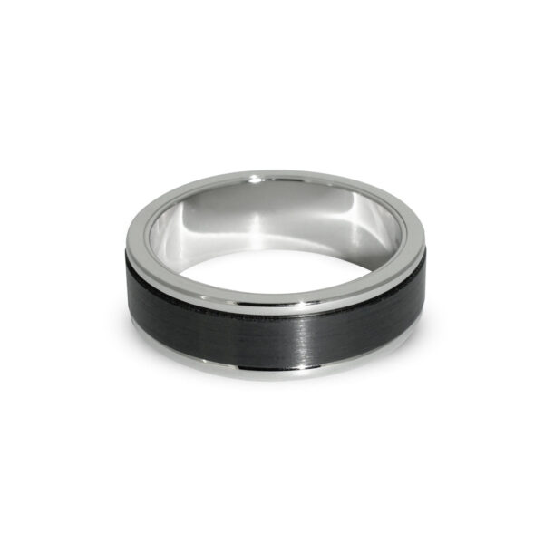 Mens-Black-Zirconium-18WG-mens-wedding-ring-1-1-Lizunova-Fine-Jewels-Sydney-NSW-Australia