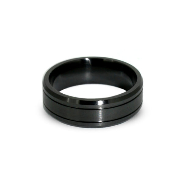 Mens-Black-Zirconium-ring-Lizunova-Fine-Jewels-Sydney-jeweller-NSW-Australia