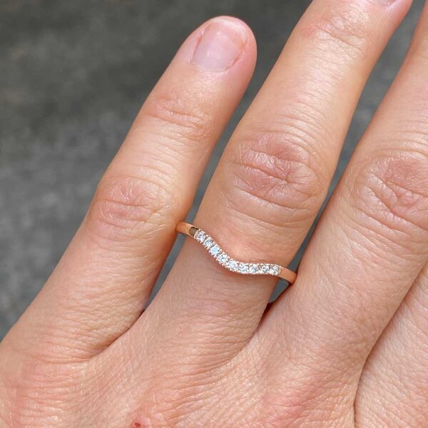 Mia-2-curved-diamond-wedding-ring-rose-gold-Lizunova-Fine-Jewels-Sydney-NSW-Australia