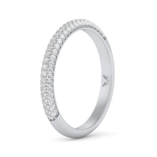 Nadia-custom-made-triple-row-diamond-wedding-band-white-gold-Lizunova-Fine-Jewels-Sydney-NSW-Australia