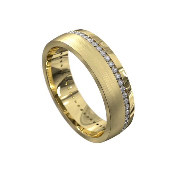 Nate-Mens-wedding-ring-yellow-gold-diamonds-Lizunova-Fine-Jewels-Sydney-jeweller-NSW-Australia