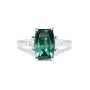 Nola-teal-sapphire-trilliant-diamond-engagement-ring-platinum-Lizunova-Fine-Jewels-jeweller-Sydney-NSW-Australia