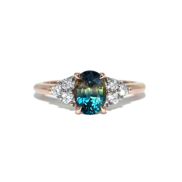 Olivia-Australian-parti-sapphire-diamond-engagement-ring-rose-gold-Lizunova-Fine-Jewels-Sydney-NSW-Australia