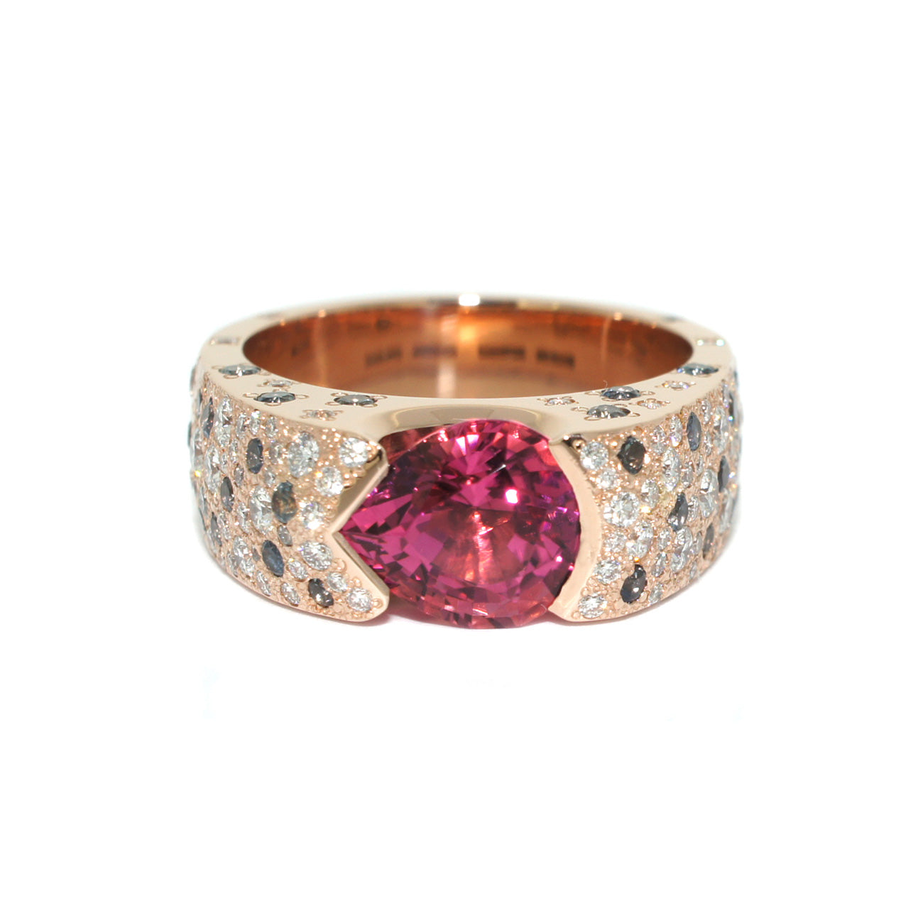Orchid-rose-gold-tourmaline-diamond-ring-Lizunova-Fine-Jewels-jeweller-Sydney-NSW-Australia