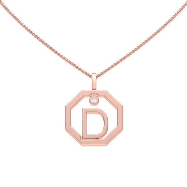 Personalised-Initial-D-diamond-rose-gold-pendant-Lizunova-Fine-Jewels-Sydney-NSW-Australia