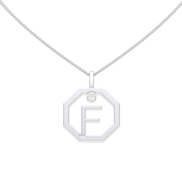 Personalised-Initial-F-diamond-white-gold-pendant-Lizunova-Fine-Jewels-Sydney-NSW-Australia