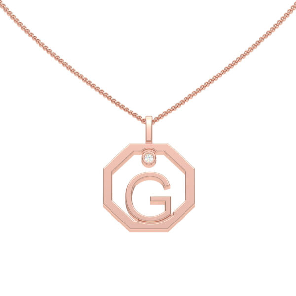 Personalised-Initial-G-diamond-rose-gold-pendant-Lizunova-Fine-Jewels-Sydney-NSW-Australia
