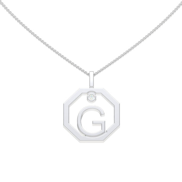 Personalised-Initial-G-diamond-white-gold-pendant-Lizunova-Fine-Jewels-Sydney-NSW-Australia