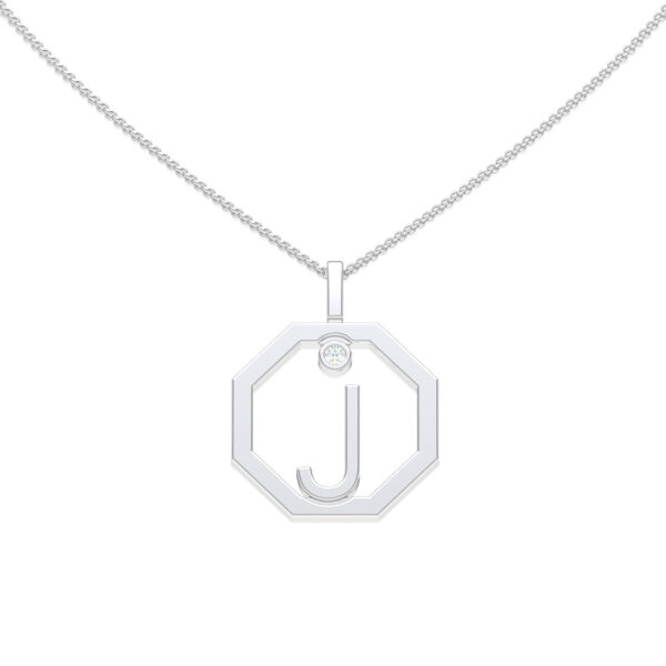 Personalised-Initial-J-diamond-white-gold-pendant-Lizunova-Fine-Jewels-Sydney-NSW-Australia