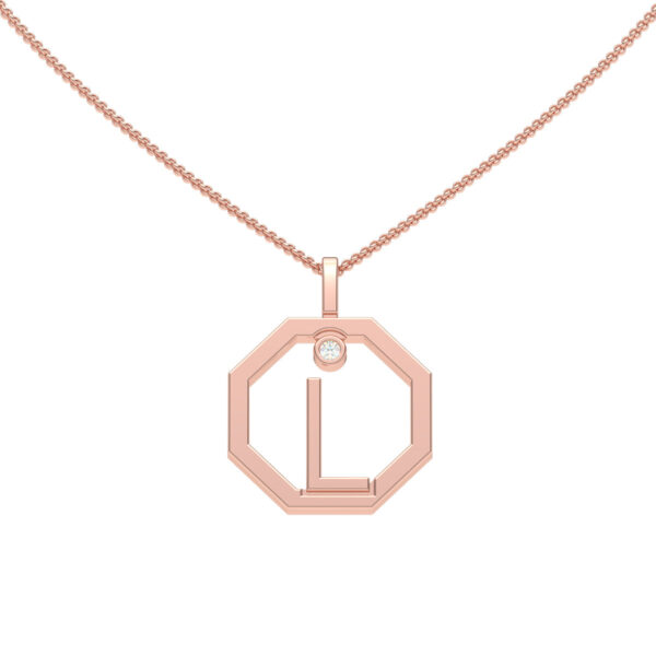 Personalised-Initial-L-diamond-rose-gold-pendant-Lizunova-Fine-Jewels-Sydney-NSW-Australia