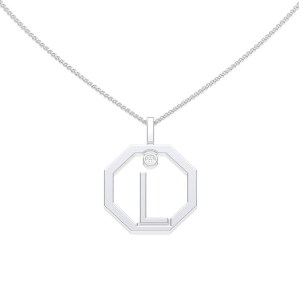 Personalised-Initial-L-diamond-white-gold-pendant-Lizunova-Fine-Jewels-Sydney-NSW-Australia