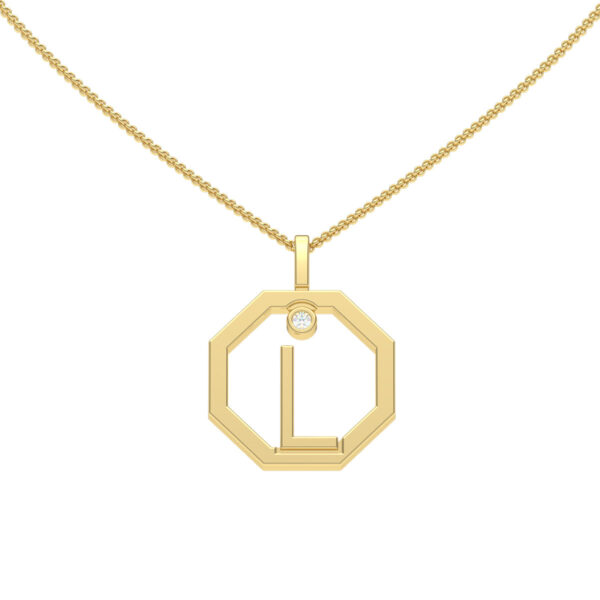 Personalised-Initial-L-diamond-yellow-gold-pendant-Lizunova-Fine-Jewels-Sydney-NSW-Australia