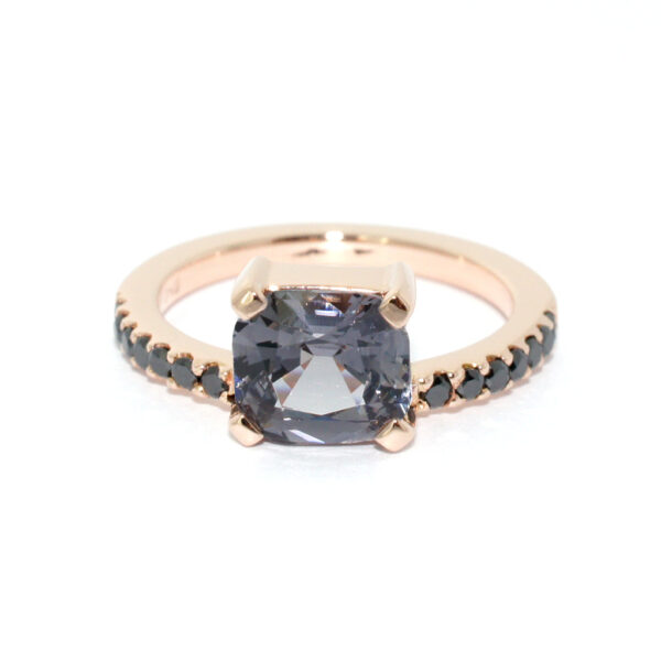 Pip-grey-spinel-black-diamond-custom-made-engagement-ring-2-Lizunova-Fine-Jewels-jeweller-Sydney-NSW-Australia