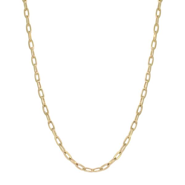 Polly-paperclip-gold-chain-3-Lizunova-Fine-Jewels-jeweller-Sydney-NSW-Australia
