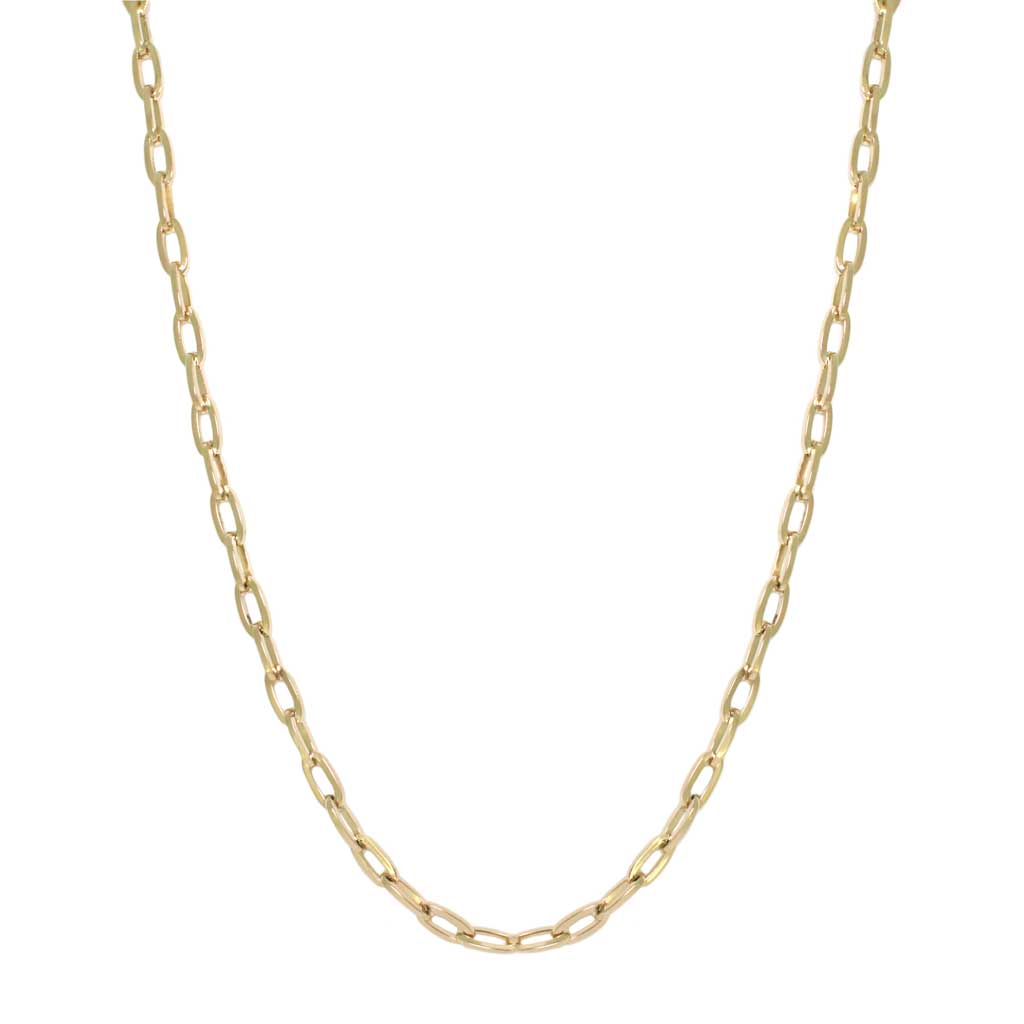 Polly-paperclip-gold-chain-3-Lizunova-Fine-Jewels-jeweller-Sydney-NSW-Australia