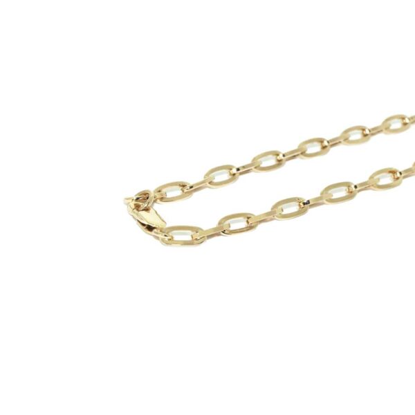 Polly-paperclip-gold-chain-4-Lizunova-Fine-Jewels-jeweller-Sydney-NSW-Australia