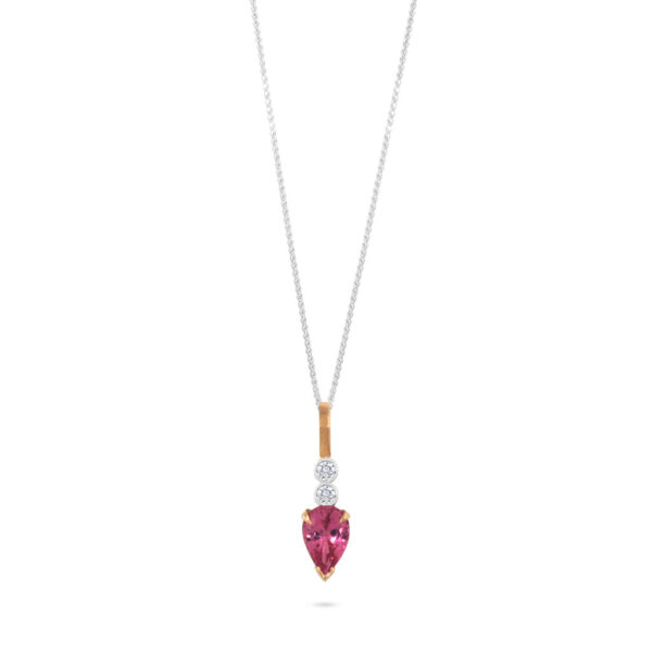 Radiance-Pink-spinel-diamond-pendant-rose-gold-white-gold-by-Lizunova-Fine-Jewels-jeweller-Sydney-NSW-Australia